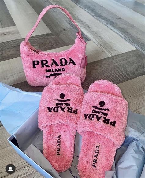 fluffy prada